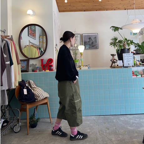 rajabrooke / CHINO KARGO SHORTS