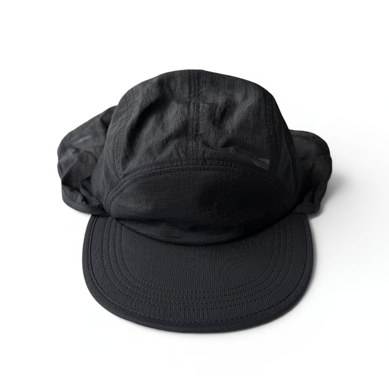 COMFORTABLE REASON / Paper Rip Shade Cap | FLUTTER