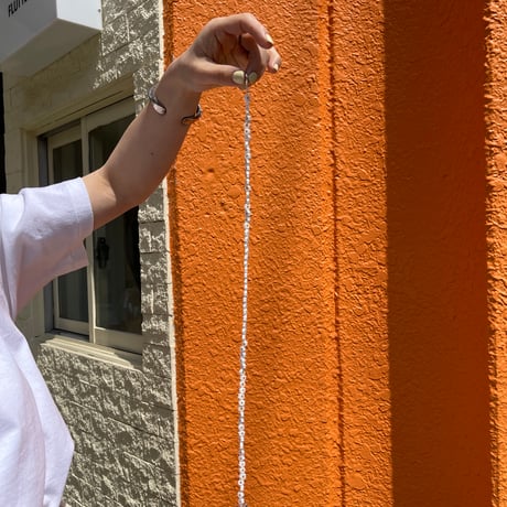 ROSETTAPRAYER / Millefiori Flower Beads Necklace