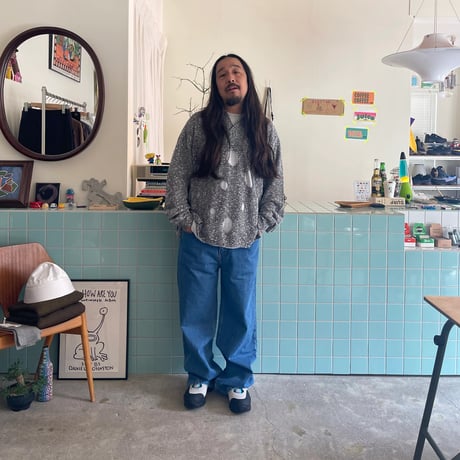 PHINGERIN / HOLE KNIT SKIPPER