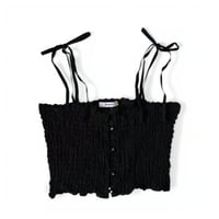 PHEENY / Shrink Lace FrillCamisole