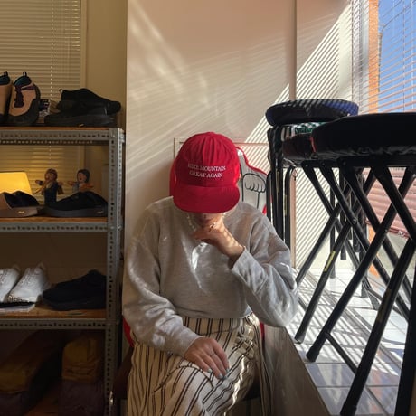 SAVE SHOCK /  HIKE MOUNTAIN GREAT AGAIN CAP