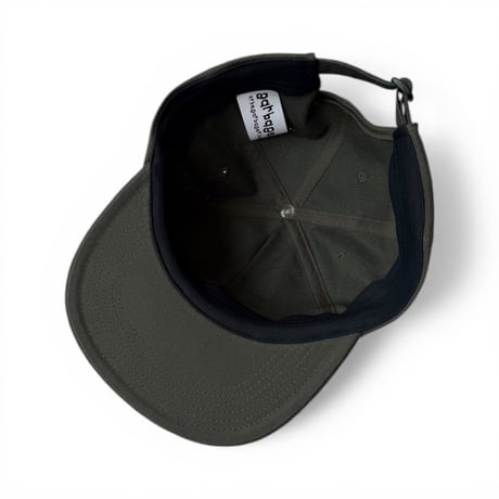 garbage / HARD BRIM 6 PANEL CAP LOW (SOLIDARITY)