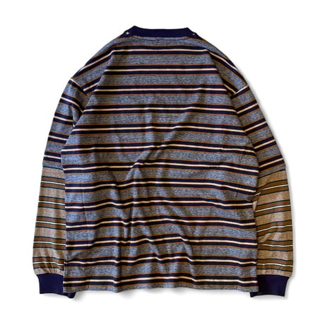 PHEENY / Multi border layered L/S
