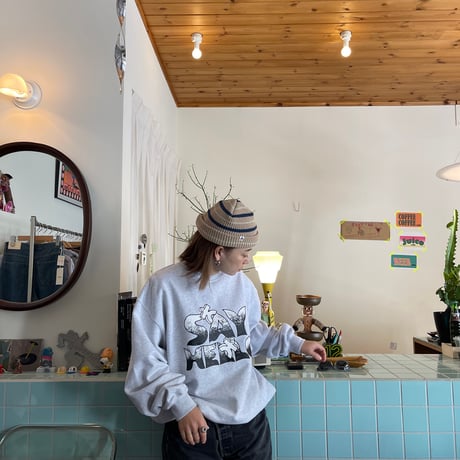 SAYHELLO / Border Knited Cap