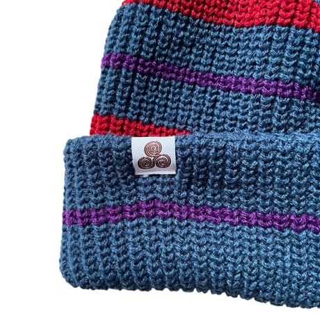 SAYHELLO / Border Knited Cap