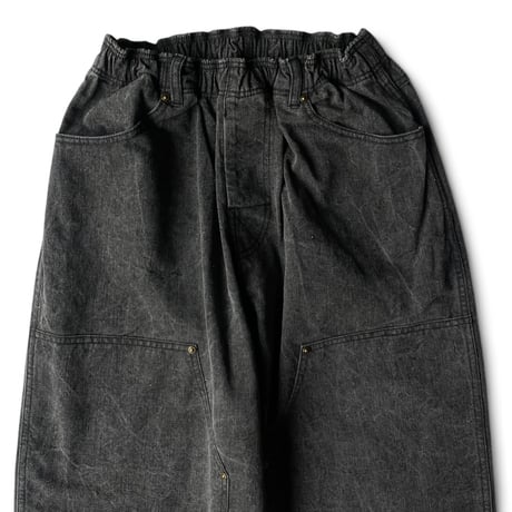 COMFORTABLE REASON / Double Knee Pigment Pant