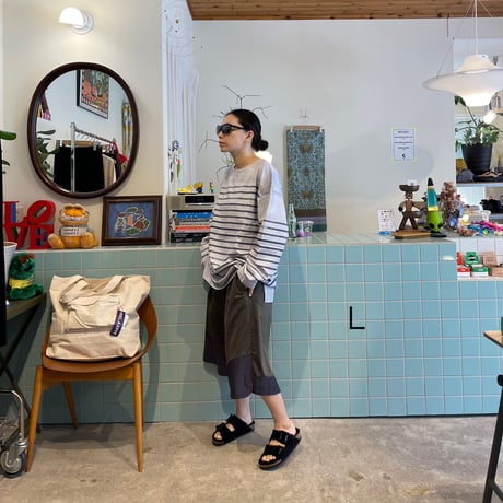 PHINGERIN / MARINE BOATNECK L/S TEE