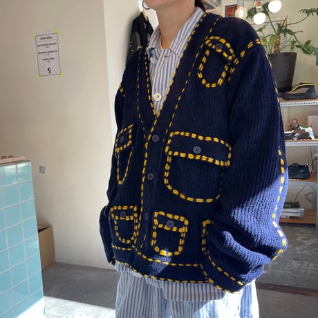 PHINGERIN / PG1 POCKET CARDIGAN