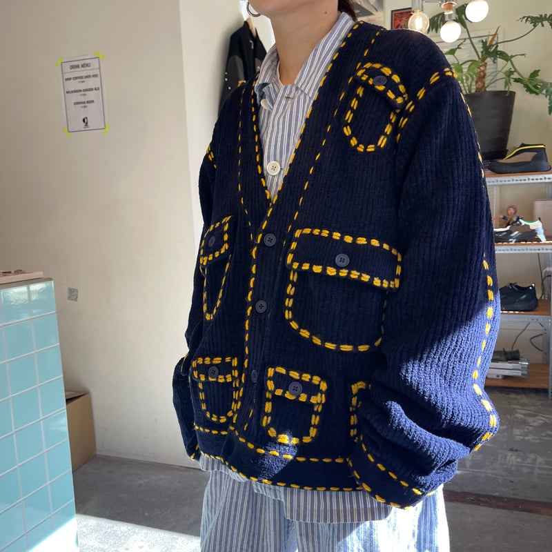 PHINGERIN / PG1 POCKET CARDIGAN | FLUTTER
