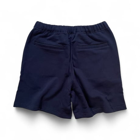 TRIBE WEAR / Basic Sweat Shorts  NAVY