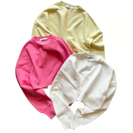 PHEENY / 60s Vintage Fleece Short P/O