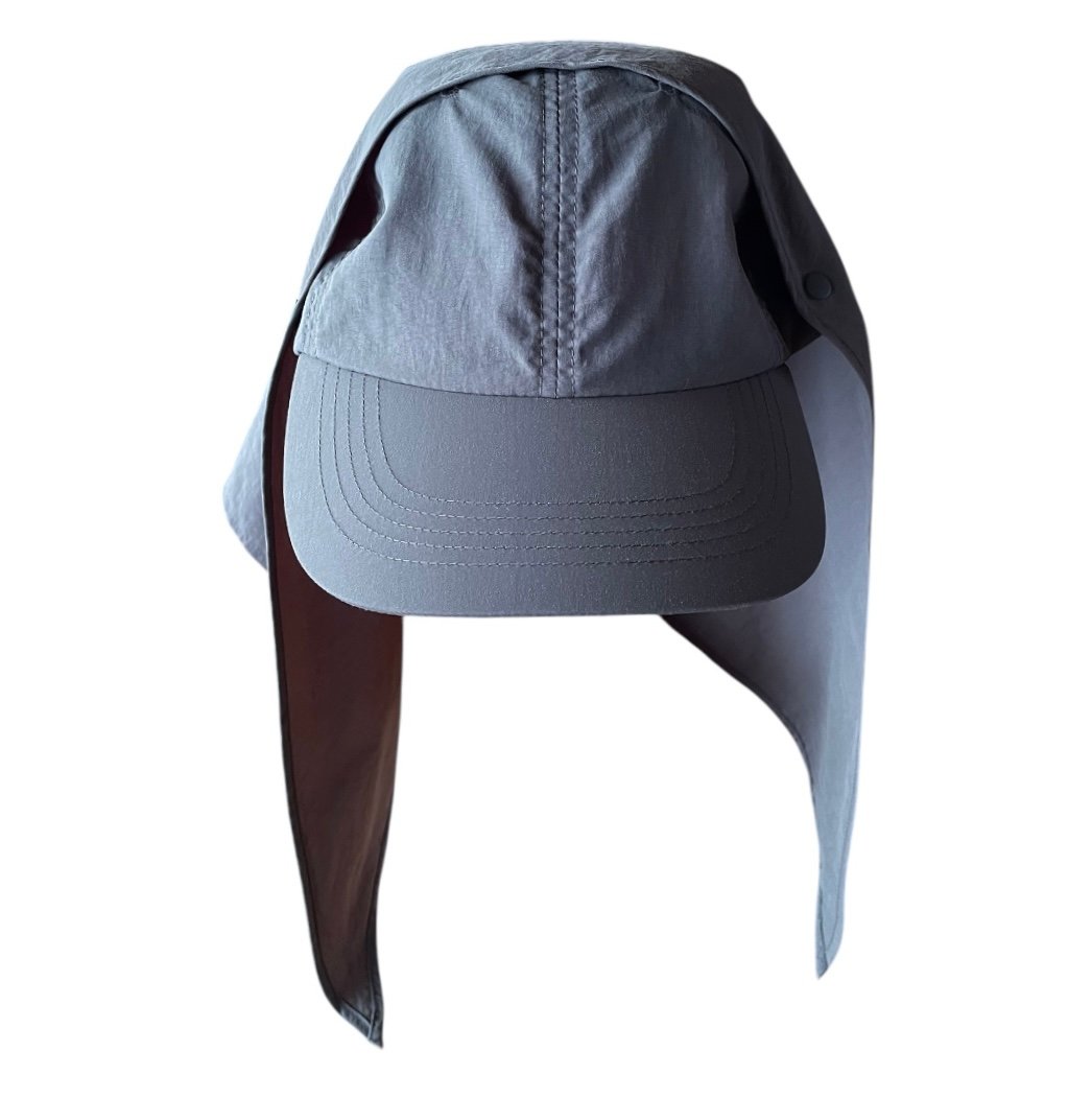 PHEENY / Nylon taffeta cap with scarf | FLUTTER PHEENY / Nylon taffeta cap with scarf | FLUTTER
