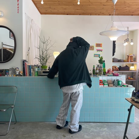 RELAXFIT / New orleans thermal zip hoodie