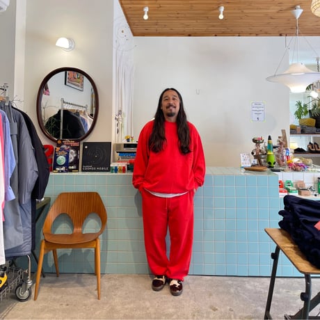 TRIBE WEAR / Basic Crewneck Sweat