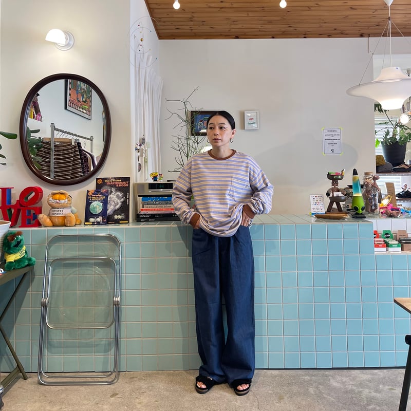 (未使用品)SAYHELLO New Fit L\S Border New Fit L\S Border – SAYHELLO