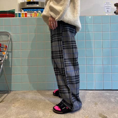 FLUTTER / FLANNEL 4P UTILITY PANTS