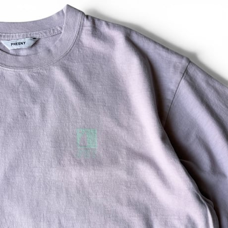 PHEENY / Printed S/S Tee "Jorney"