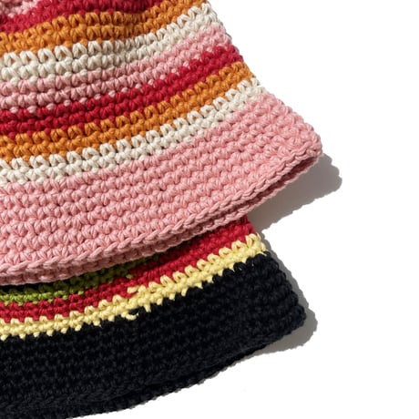 THE CREEM×FLUTTER / Cotton knit hat MULTI