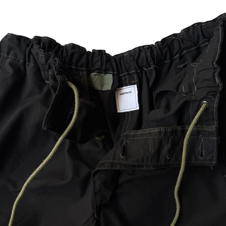 oddment / CUSTOM BDU SHORTS made in USA overdyed