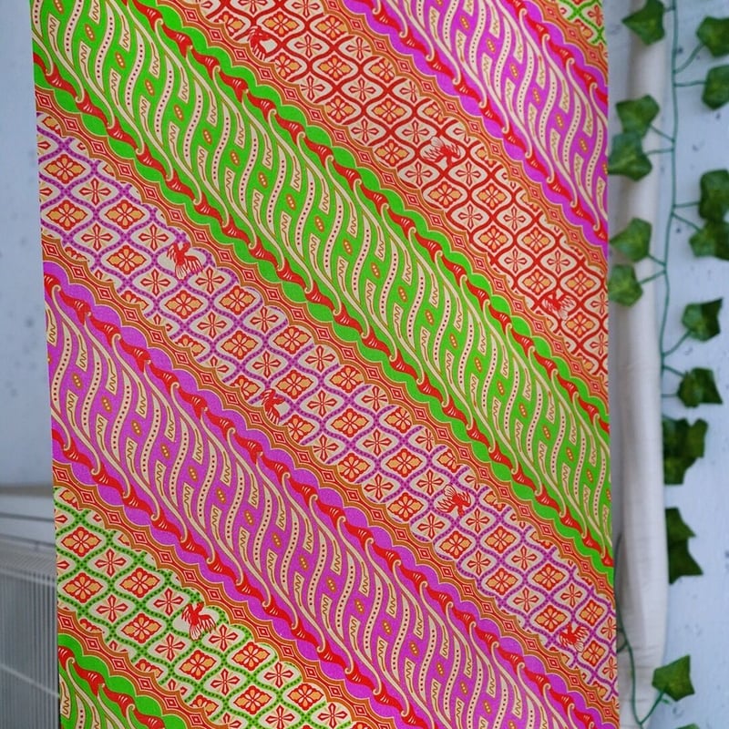 rajabrooke / ASIAN BATIK TENUGUI for FLUTTER (1