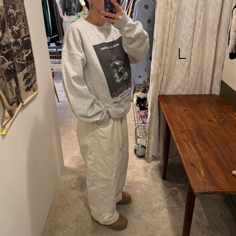 FLUTTER / MANTRA SWEAT-SHIRT