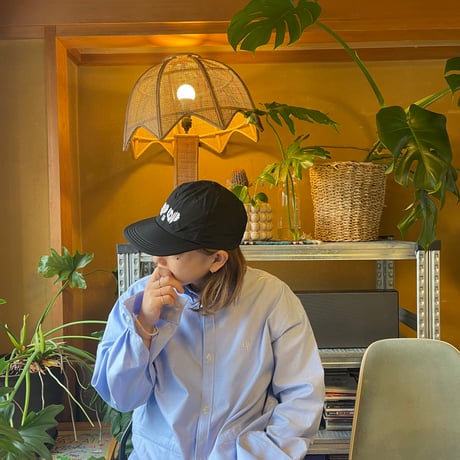 garbage / SOFT BRIM 6 PANEL CAP (LOVE)