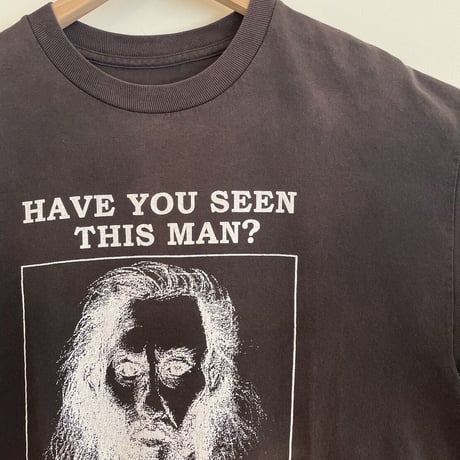 VINTAGE / Have You Seen This Man ? "BOB" -Twin Peaks T-SHIRT