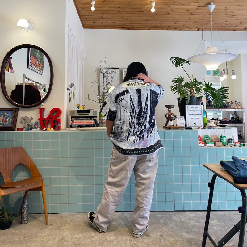 PHINGERIN / CODE SUMMER SHIRT | FLUTTER