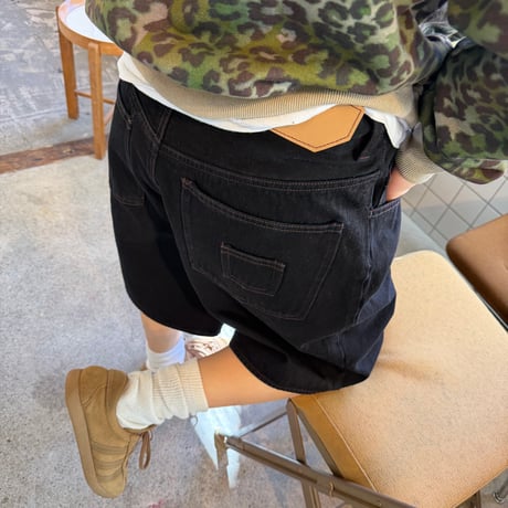 PHINGERIN / 6 POCKET DENIM SHORTS