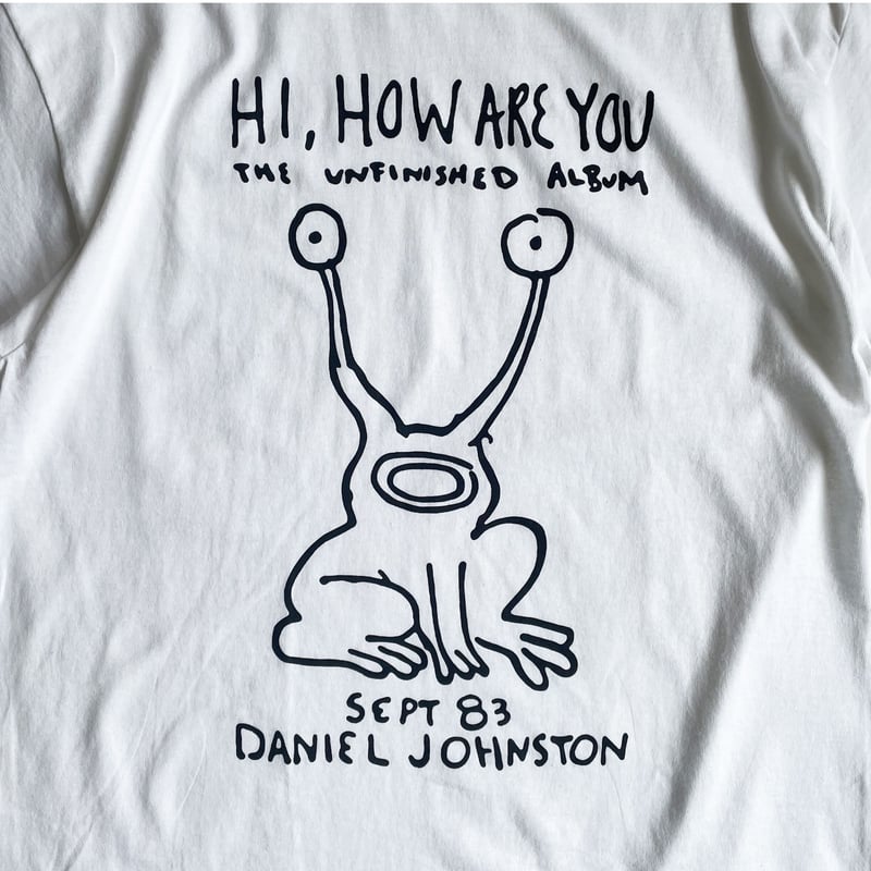 Daniel Johnston ダニエルジョンストン 不透明 カセットテープ