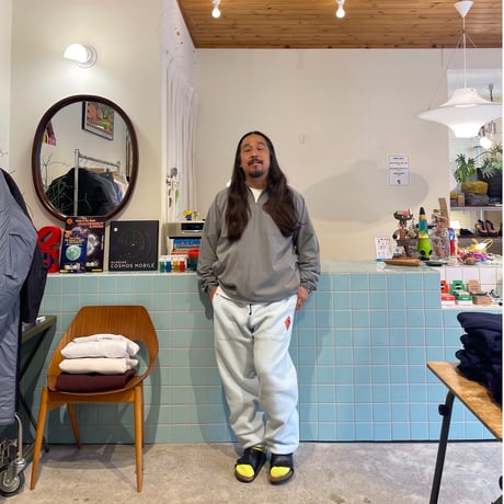 ATMOSPHERE MOUNTAIN WORKS / FLEECE LOUNGERS PANTS
