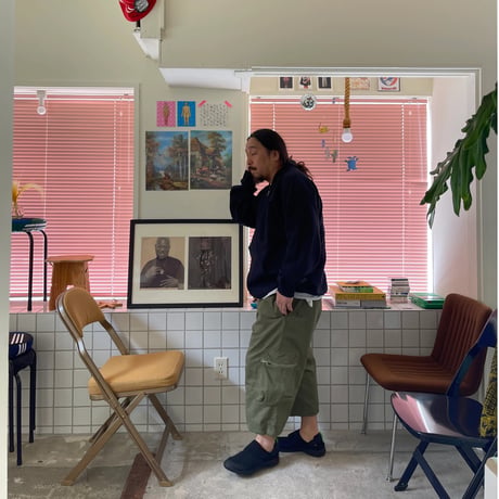 rajabrooke / CHINO KARGO SHORTS