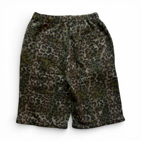 PHINGERIN / CONVERTIBLE SWEATPANTS LEOPARD