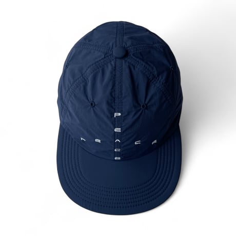 garbage / SOFT BRIM 6 PANEL CAP (BIG PEACE)