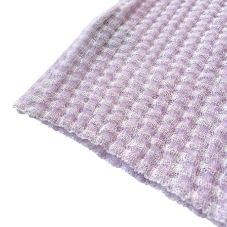 PHEENY / Check Jacquard Knit L/S