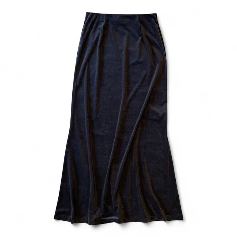 PHEENY / Sheer velour mermaid skirt | FLUTTER