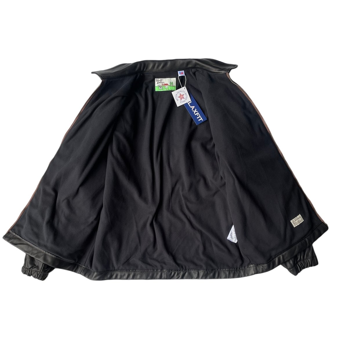 RELAXFIT /HORSE LEATHER LinerFleece DRIZZLER |