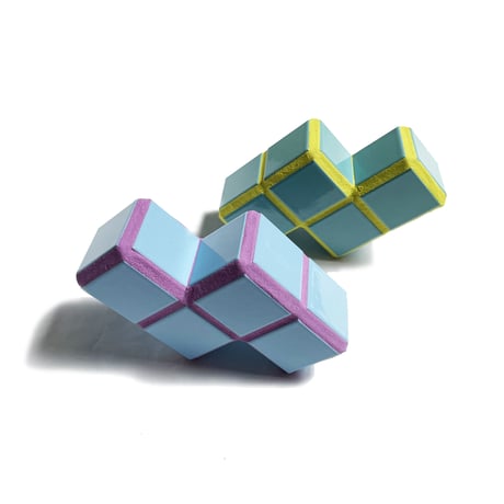 CEREAL  / TILE PLATE TETRIS Z
