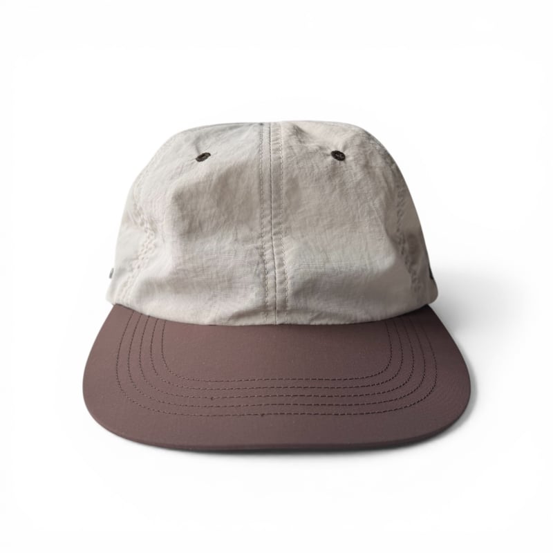 PHEENY×FLUTTER / Nylon taffeta cap with scarf 2