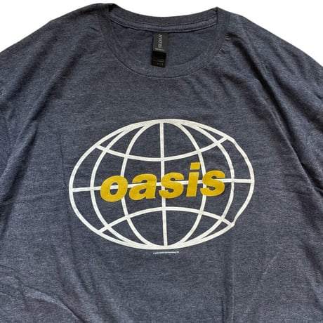 MUSIC TEE / OASIS 1998 WORLD TOUR - USA/CANADA