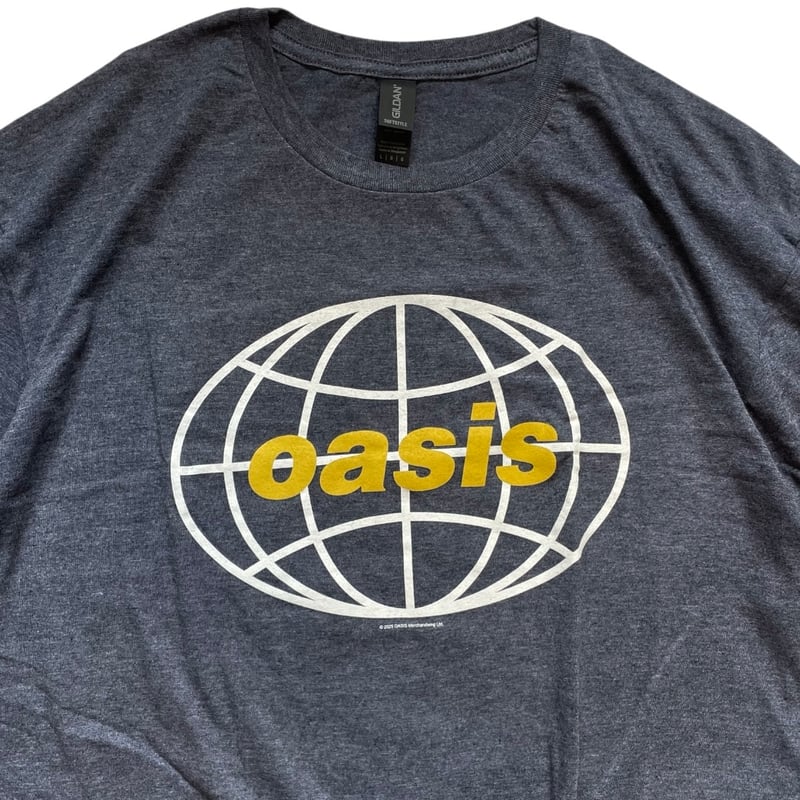 OASIS Tシャツ　1996年ツアー　アメリカ製 Amazon.com: Men's Oasis 1996 Tour Horizontal Stripes T-Shirt Small