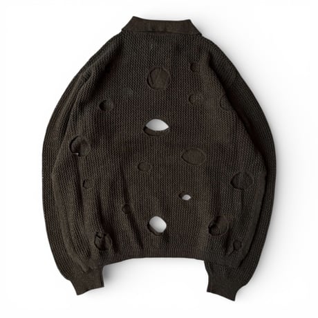 PHINGERIN / HOLE KNIT SKIPPER