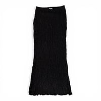 PHEENY / Shrink Lace Frill Skirt