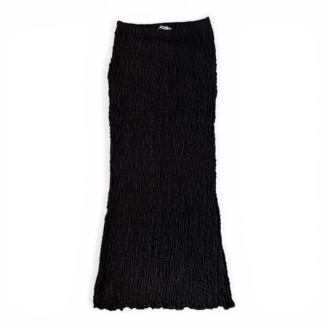 PHEENY / Shrink Lace Frill Skirt
