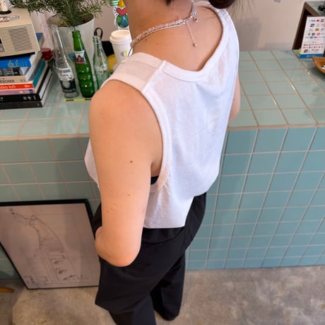 WALLA WALLA SPORT / Solid Tank Top