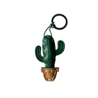 LA CUOIERA / Leather Key Holder CUCTUS