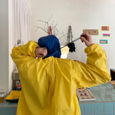PHINGERIN / FULL PACK NYLON RIPSTOP ANORAK