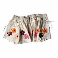 jawandi / W'S Embroidery Short for FLUTTER