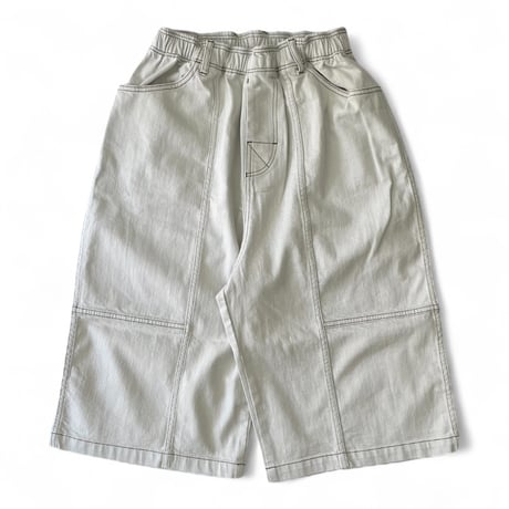 COMFORTABLE REASON / Denim Baggy Shorts